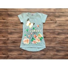 Футболка-туніка для дівчинки